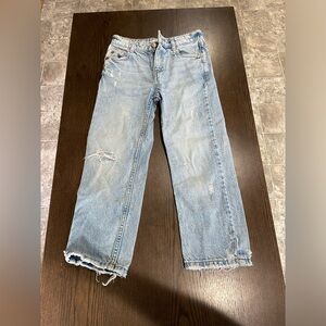 Girls Zara Jeans size 8